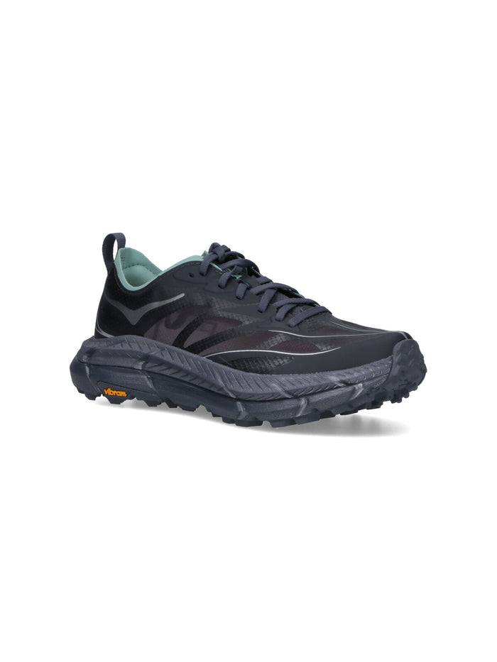 Hoka Sneakers Grey Upper: Textile