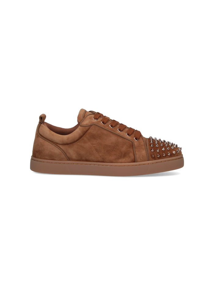 Christian Louboutin Sneakers Brown Upper: 89.calf Leather