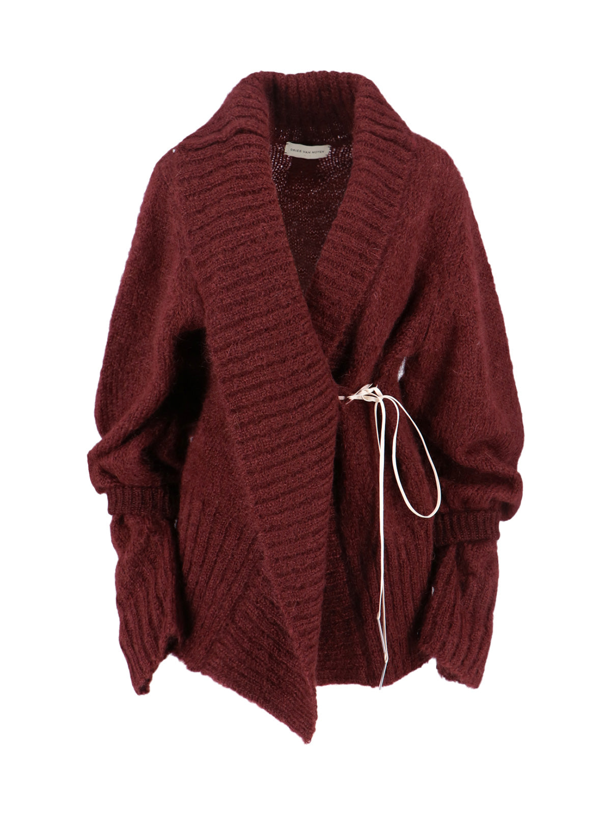 Dries Van Noten Sweaters Red Mohair