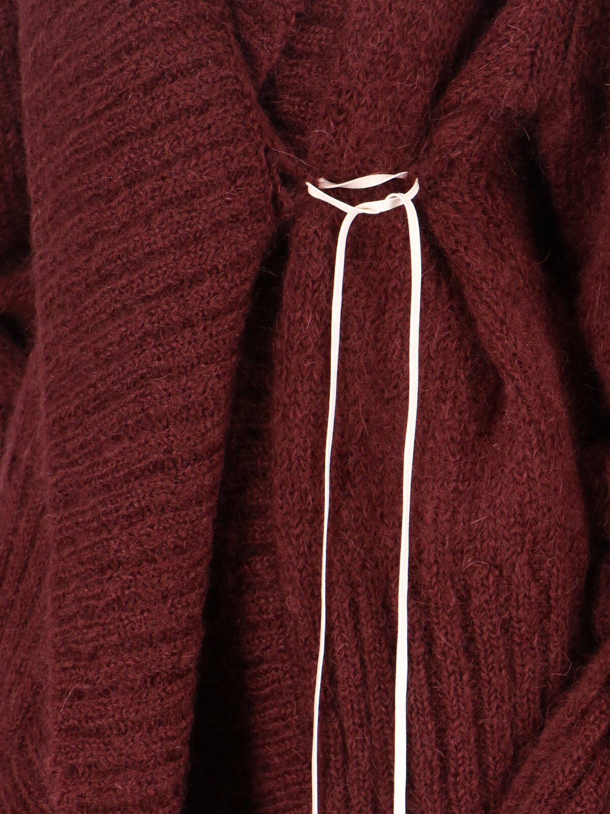 Dries Van Noten Sweaters Red Mohair