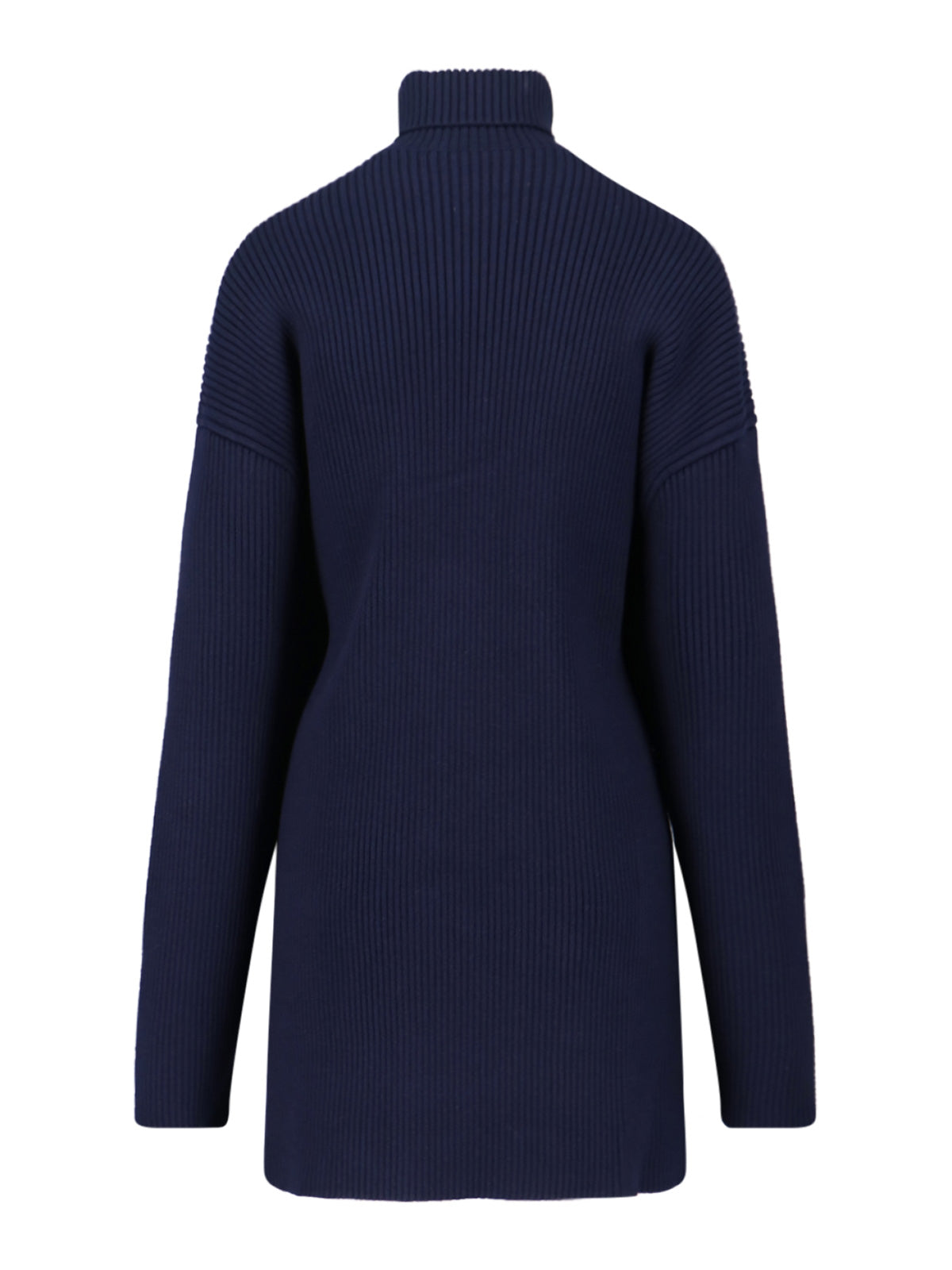 Balenciaga Dresses Blue Wool