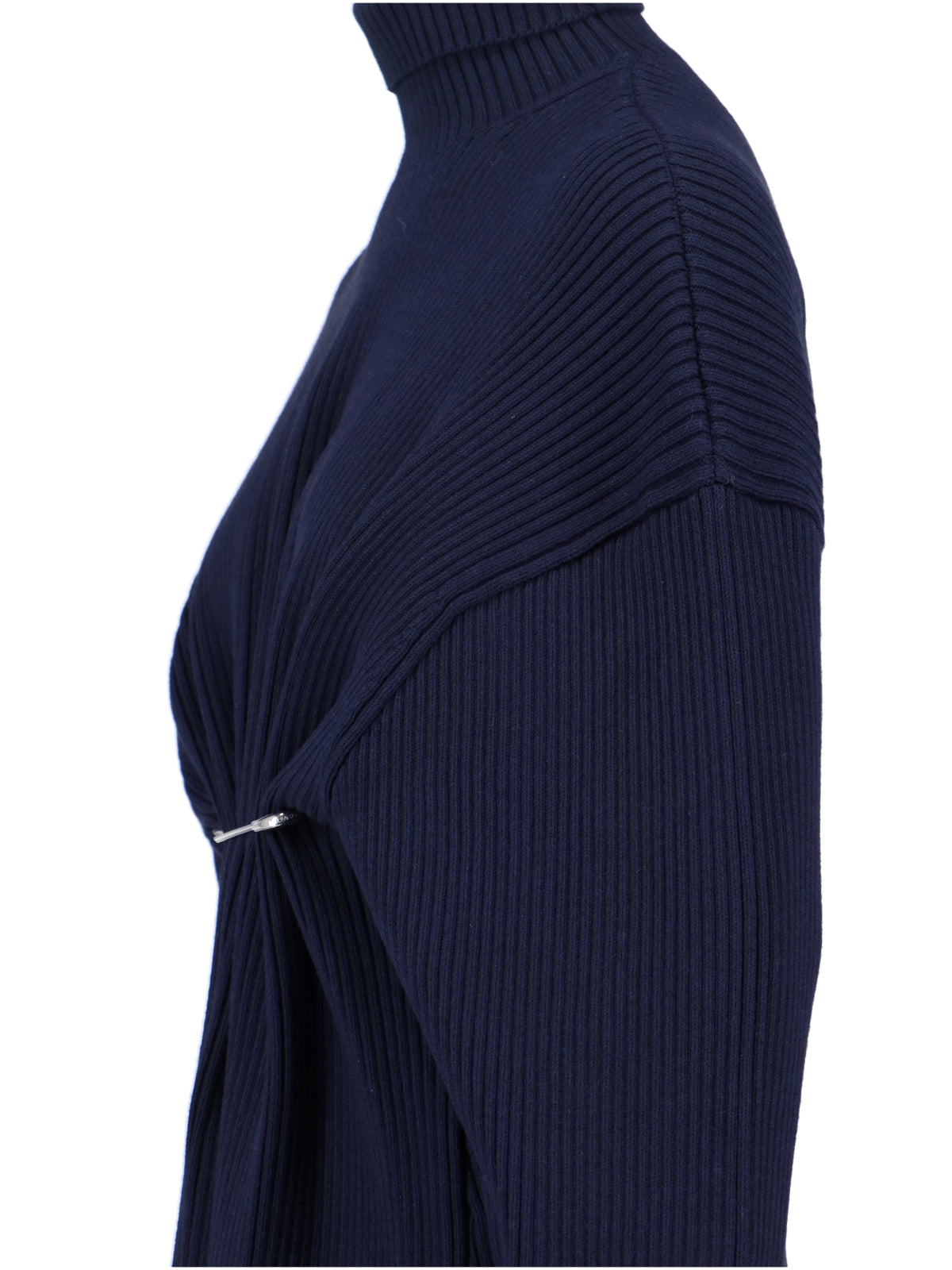 Balenciaga Dresses Blue Wool