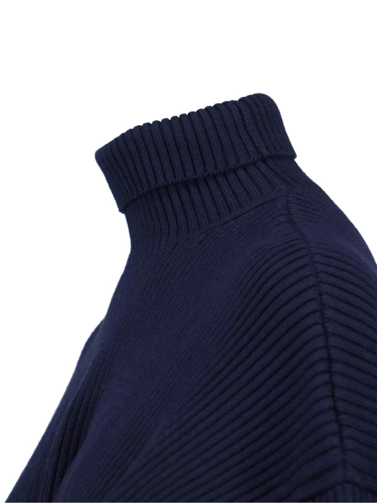 Balenciaga Dresses Blue Wool