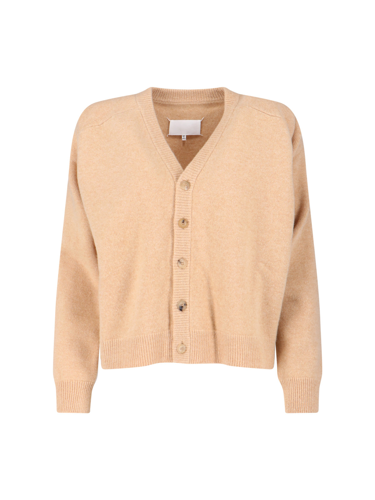 Maison Margiela Sweaters Beige Wool