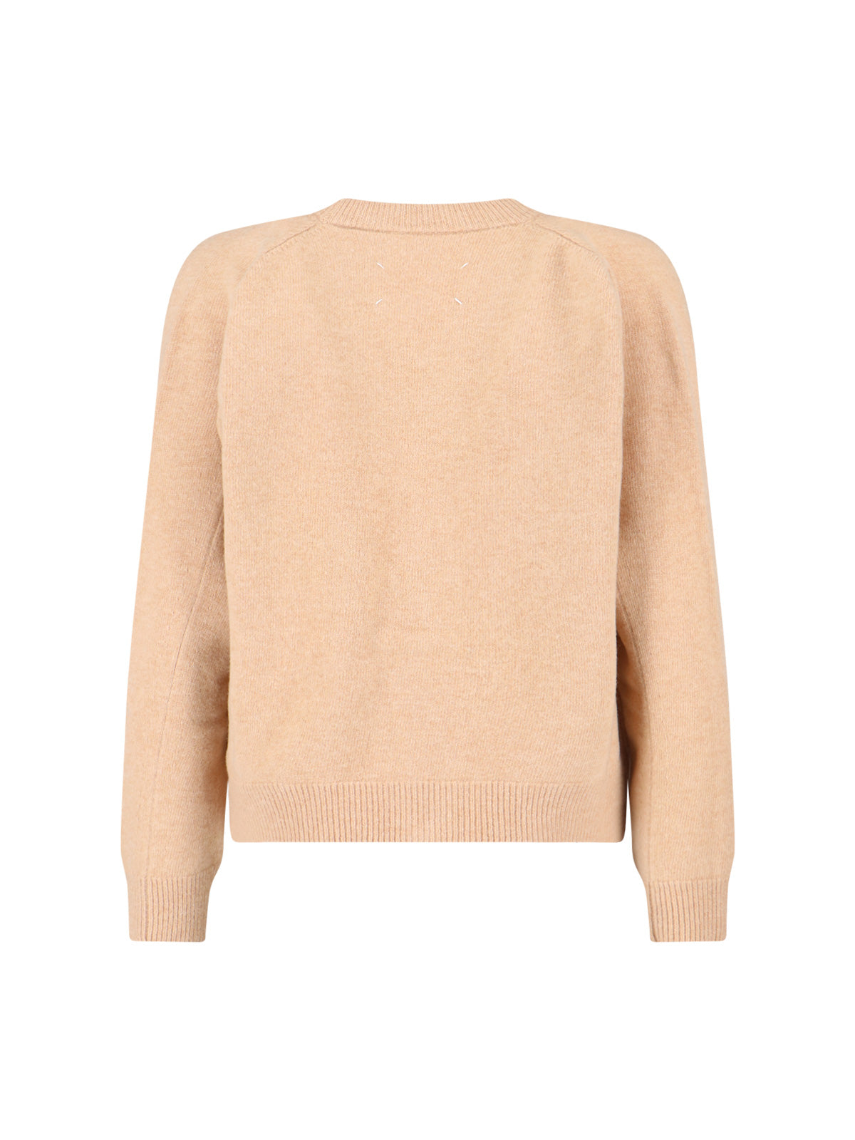Maison Margiela Sweaters Beige Wool