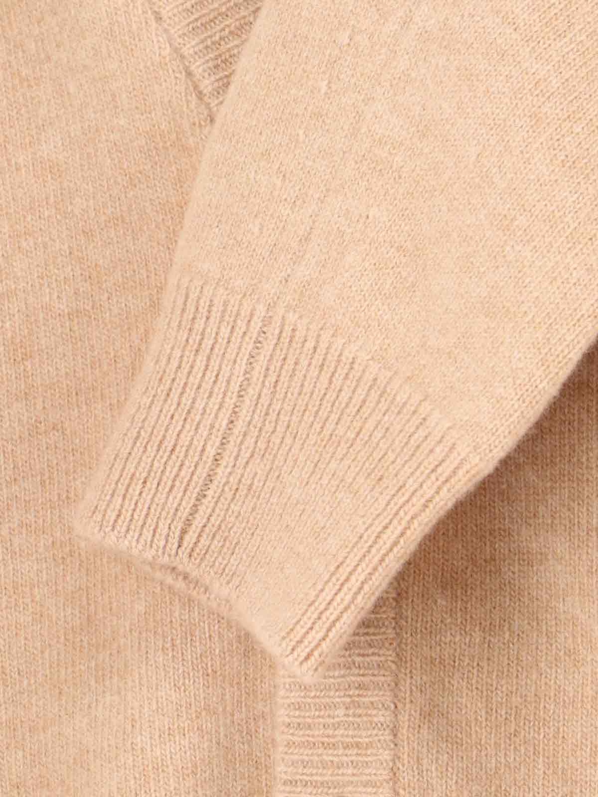 Maison Margiela Sweaters Beige Wool