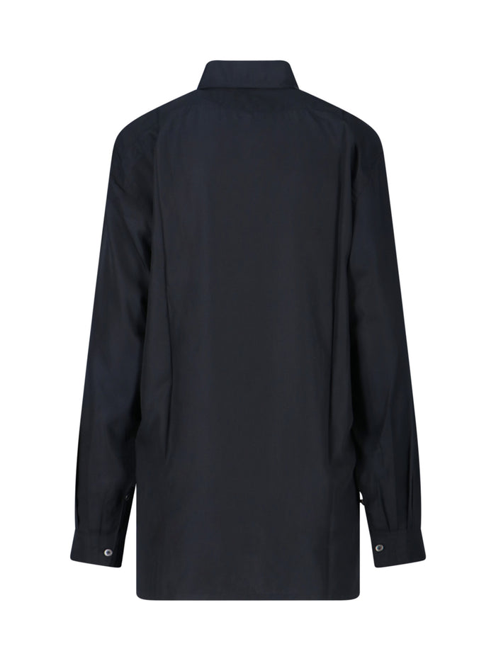 Setchu Shirts Black Polyester