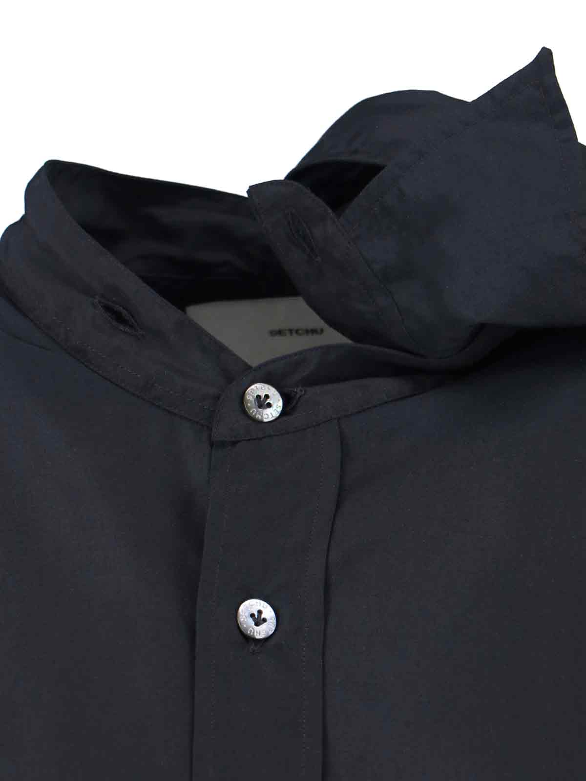 Setchu Shirts Black Polyester
