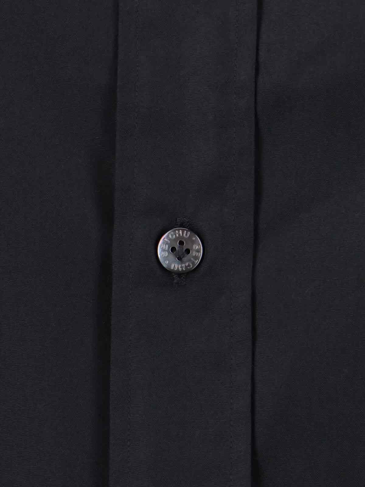 Setchu Shirts Black Polyester