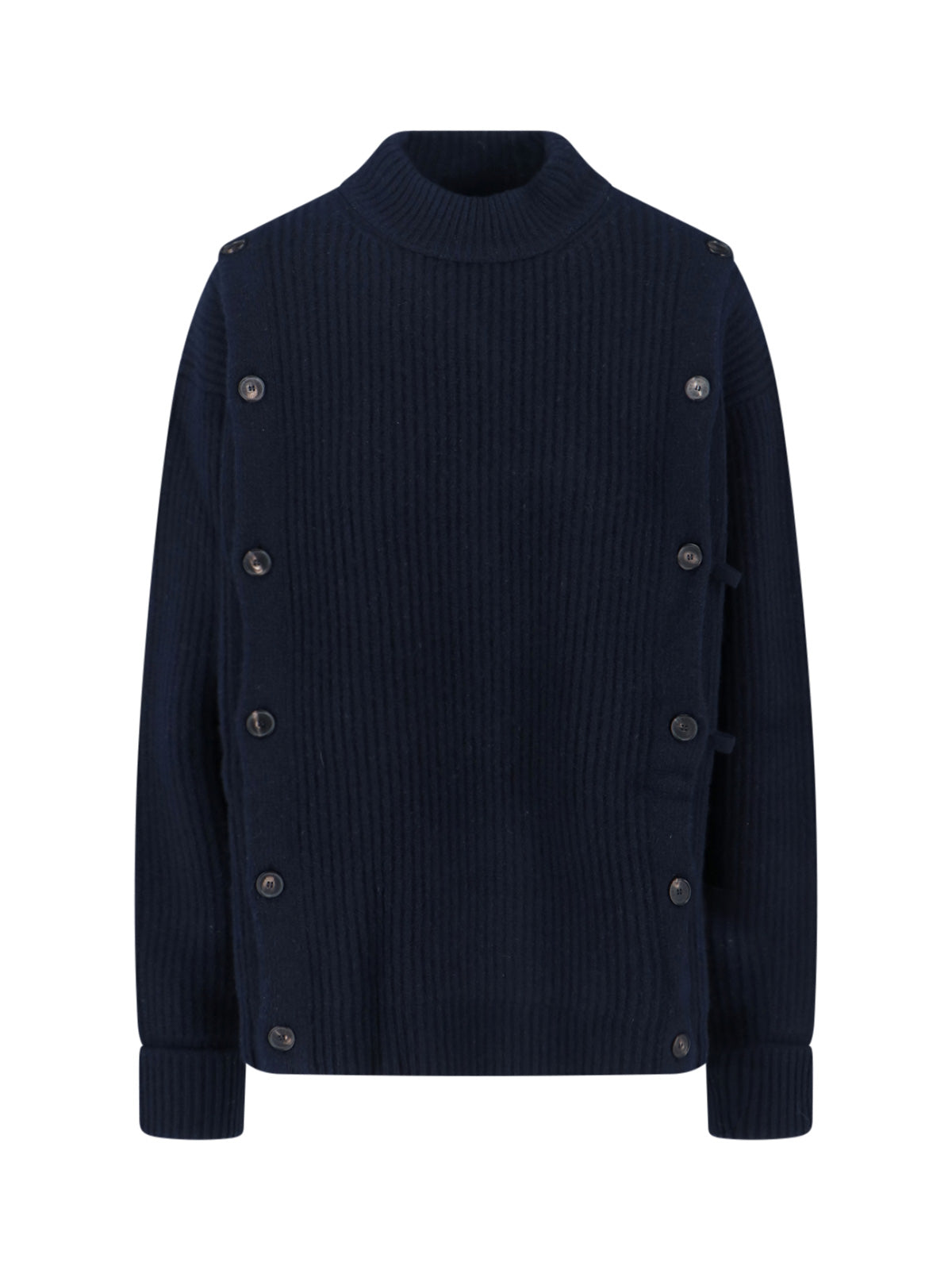 Setchu Sweaters Blue Wool