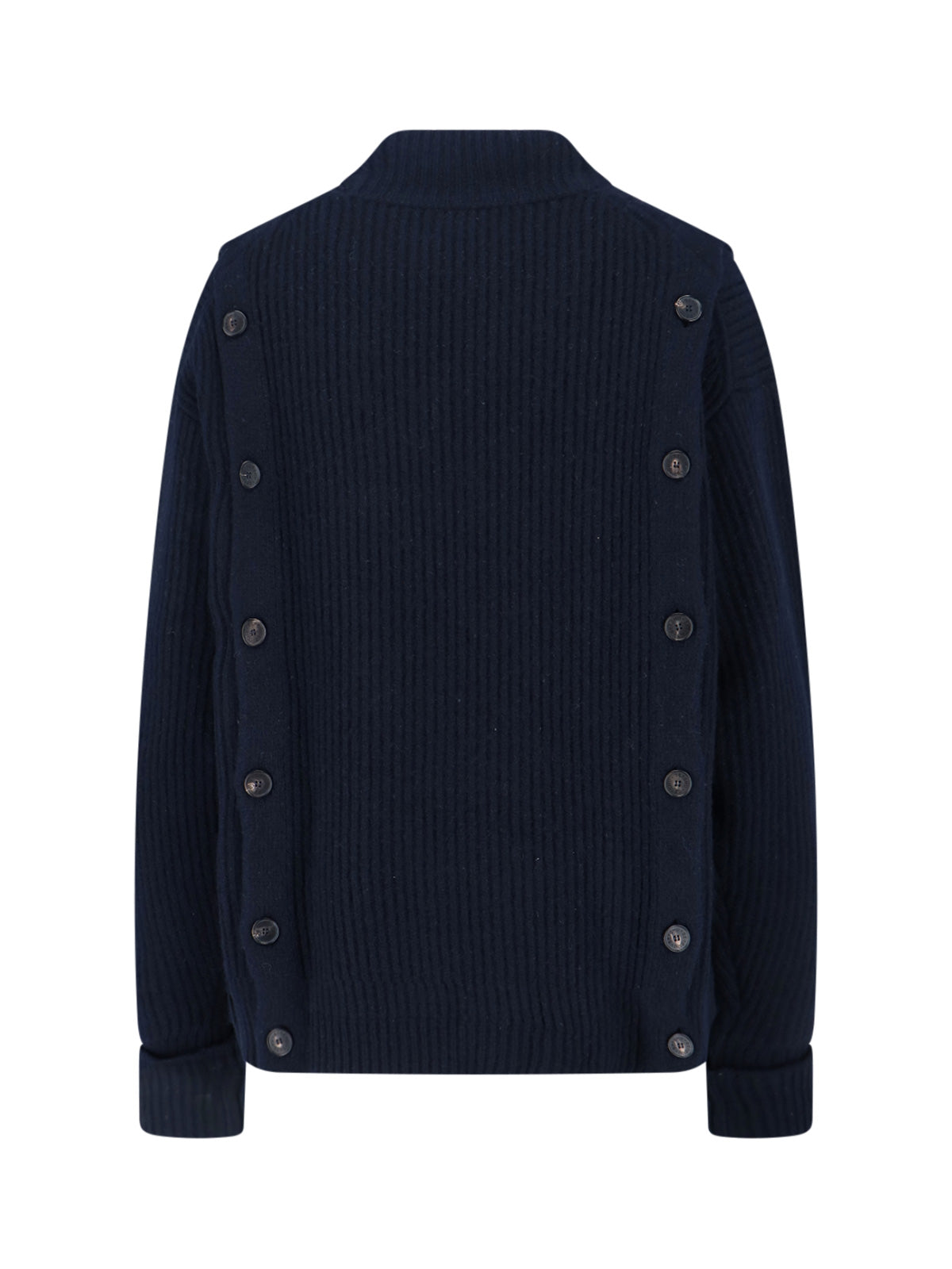 Setchu Sweaters Blue Wool