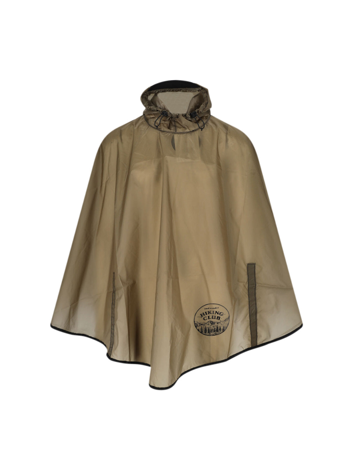 And Wander Jackets Beige Nylon