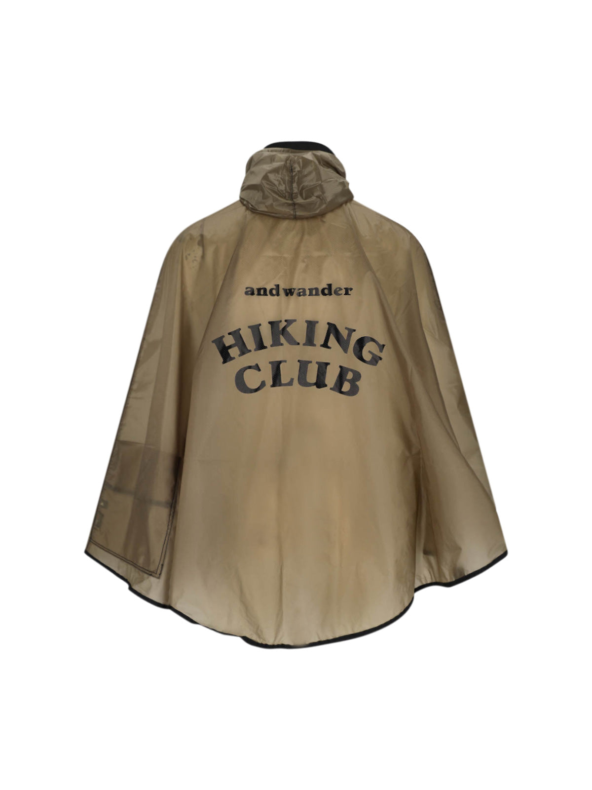 And Wander Jackets Beige Nylon