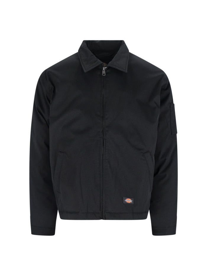 DICKIES Jackets Black Polyester