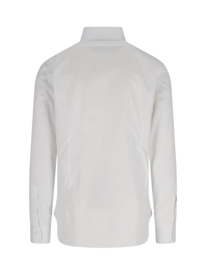 Barba Napoli Shirts White Cotone