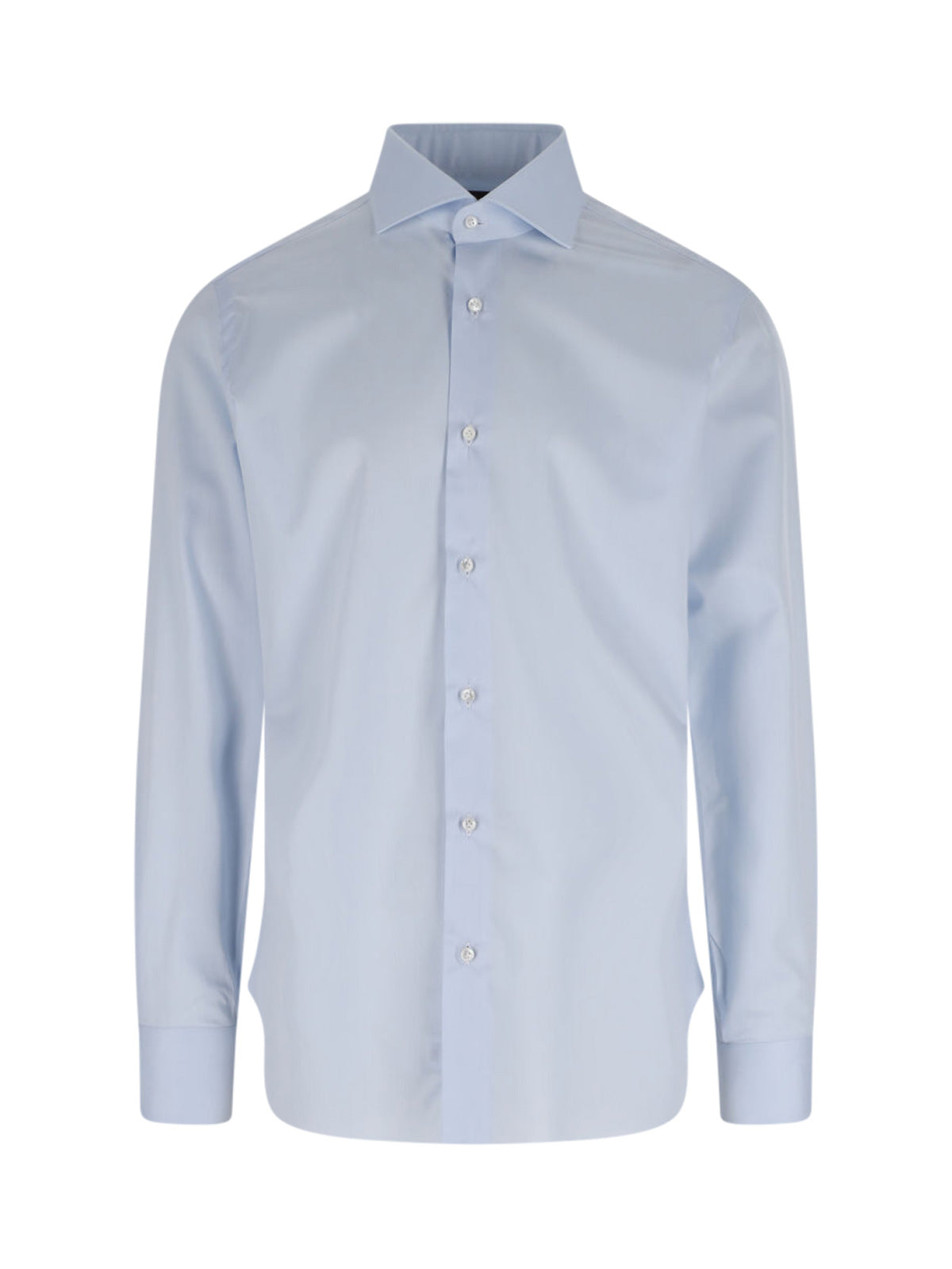 Barba Napoli Shirts Blue Cotone