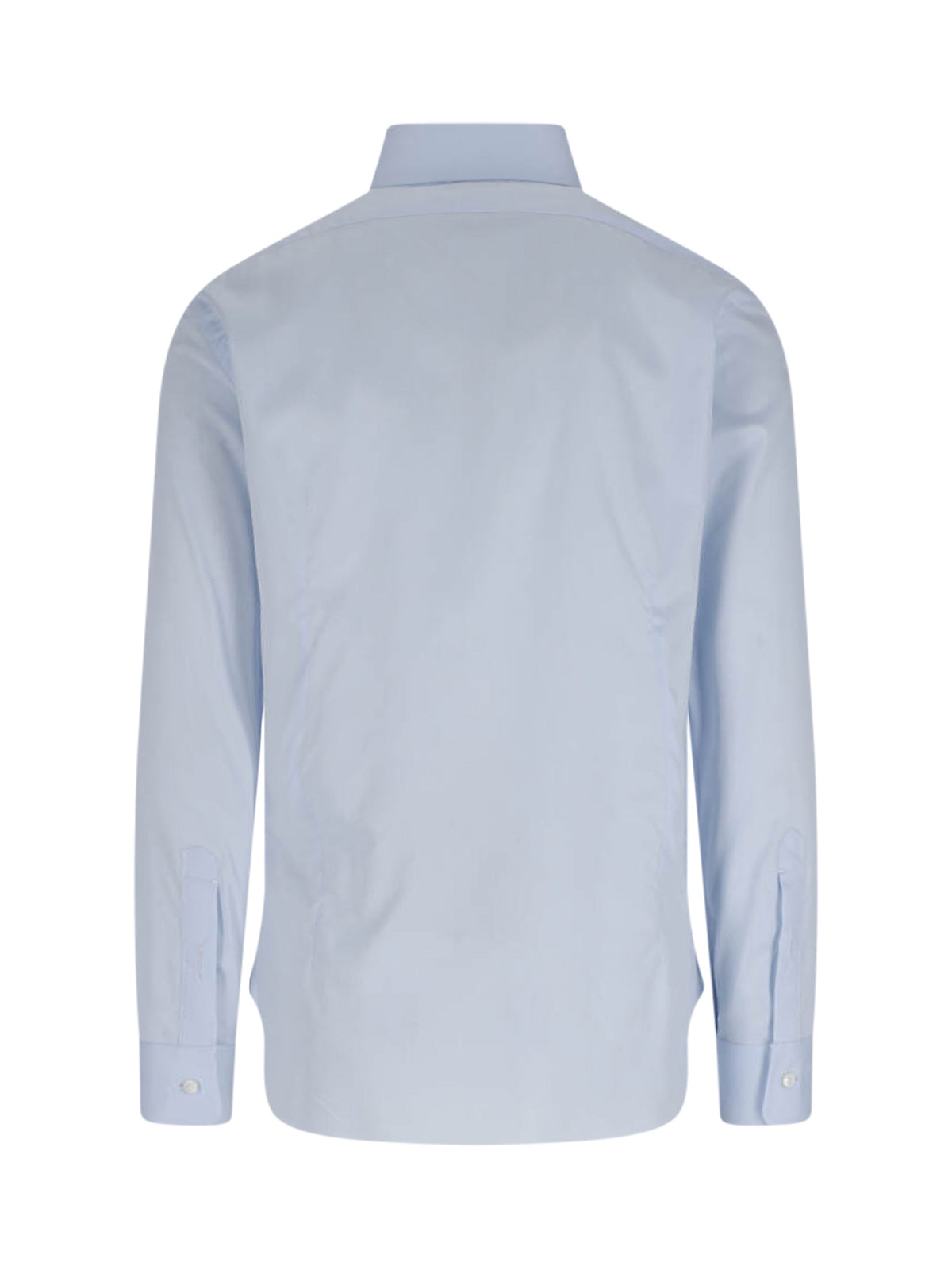 Barba Napoli Shirts Blue Cotone