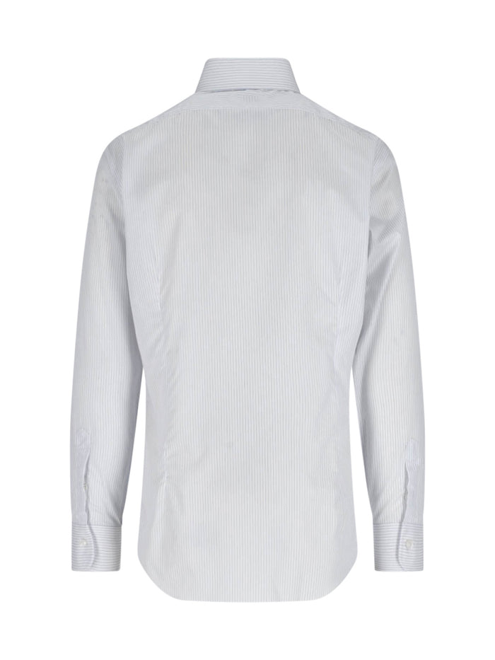 Barba Napoli Shirts White Cotone