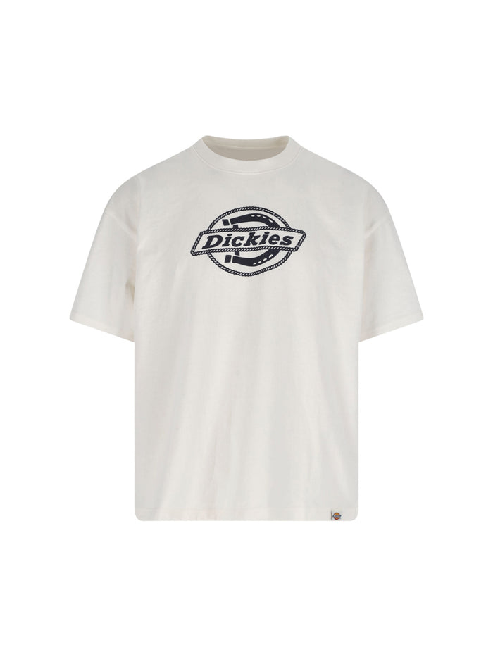 DICKIES T-shirts and Polos White Cotton