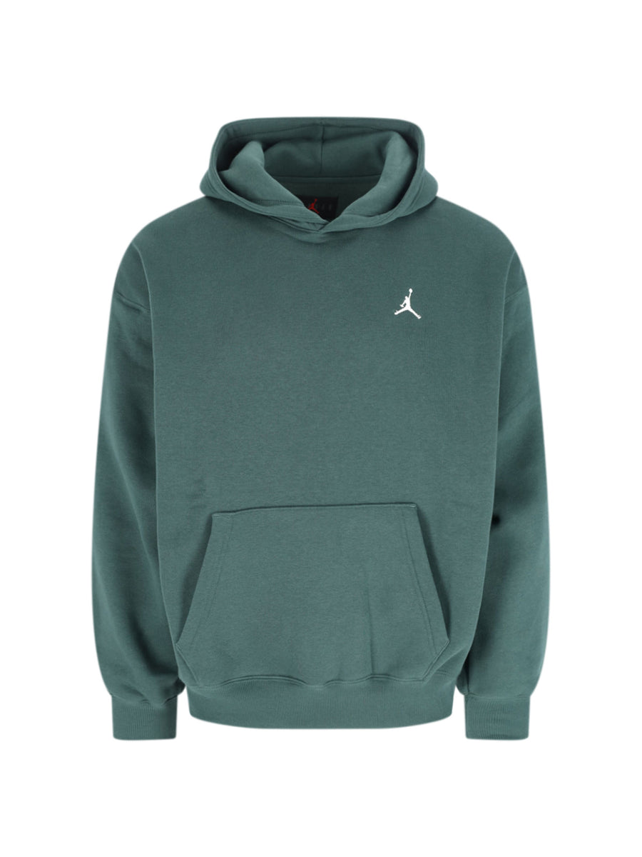 Nike 80% cotton hoodie in green