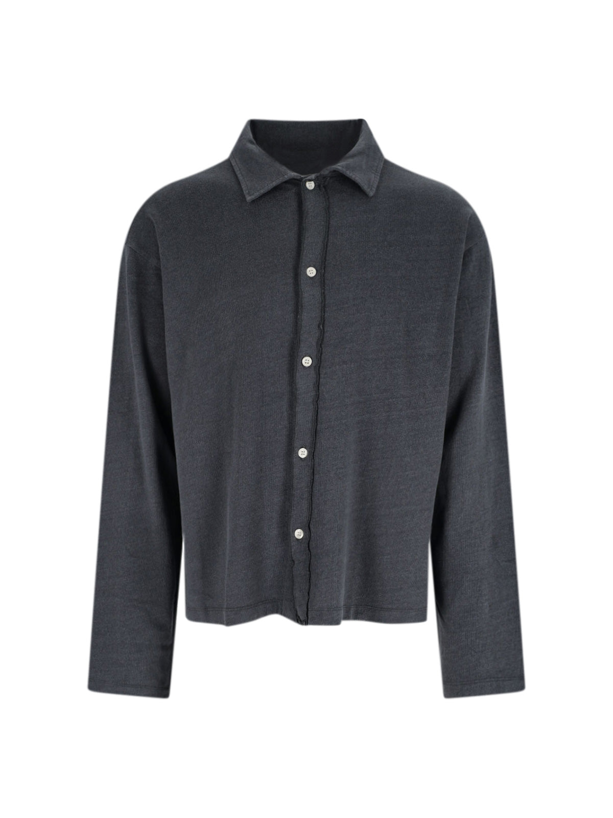 MFPEN Shirts Grey Linen