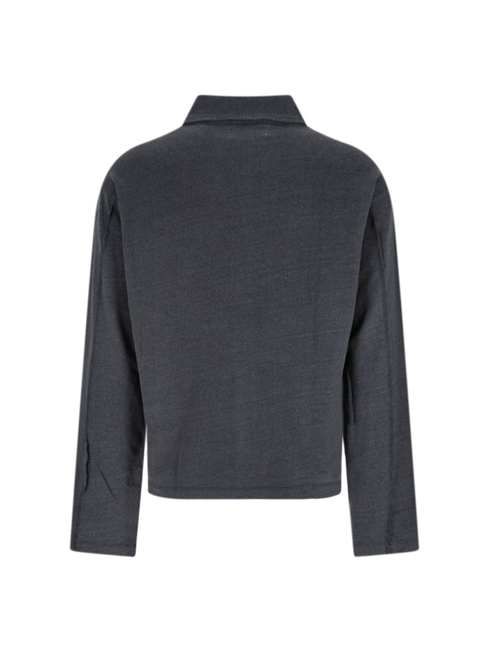 MFPEN Shirts Grey Linen