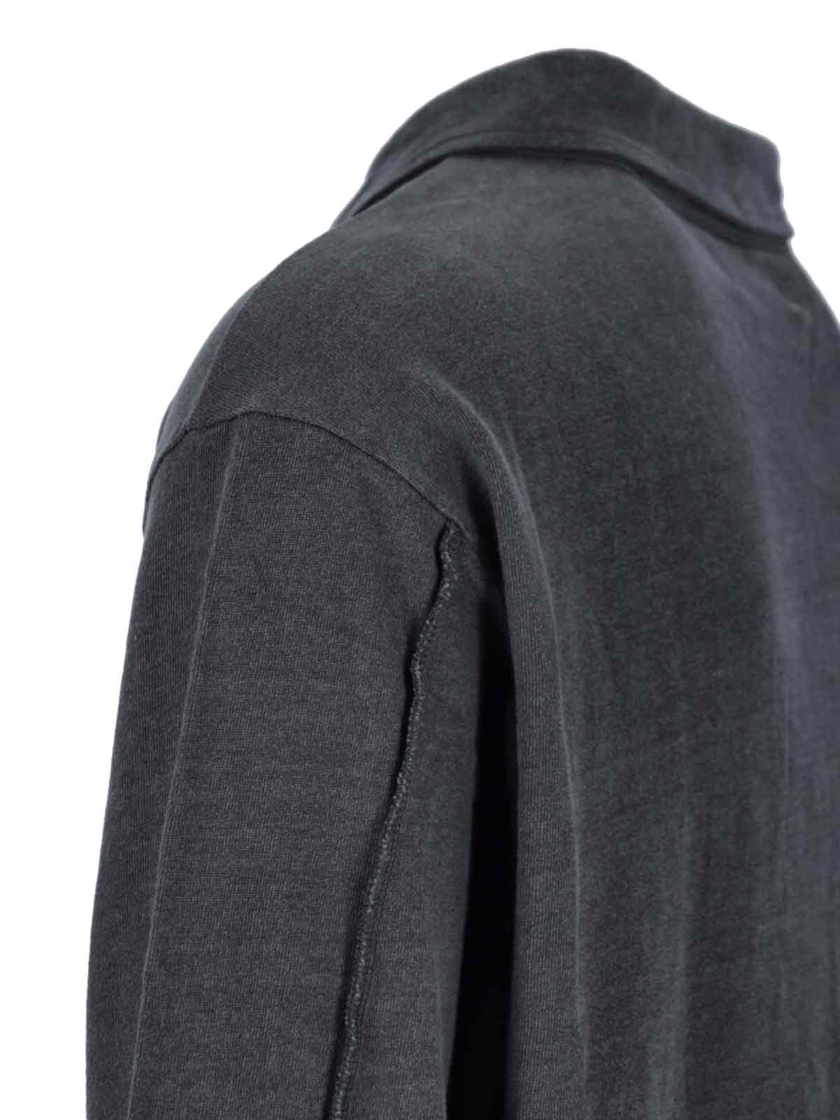 MFPEN Shirts Grey Linen