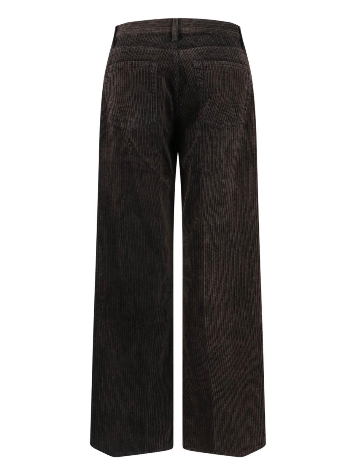 Frame Trousers Brown Cotton