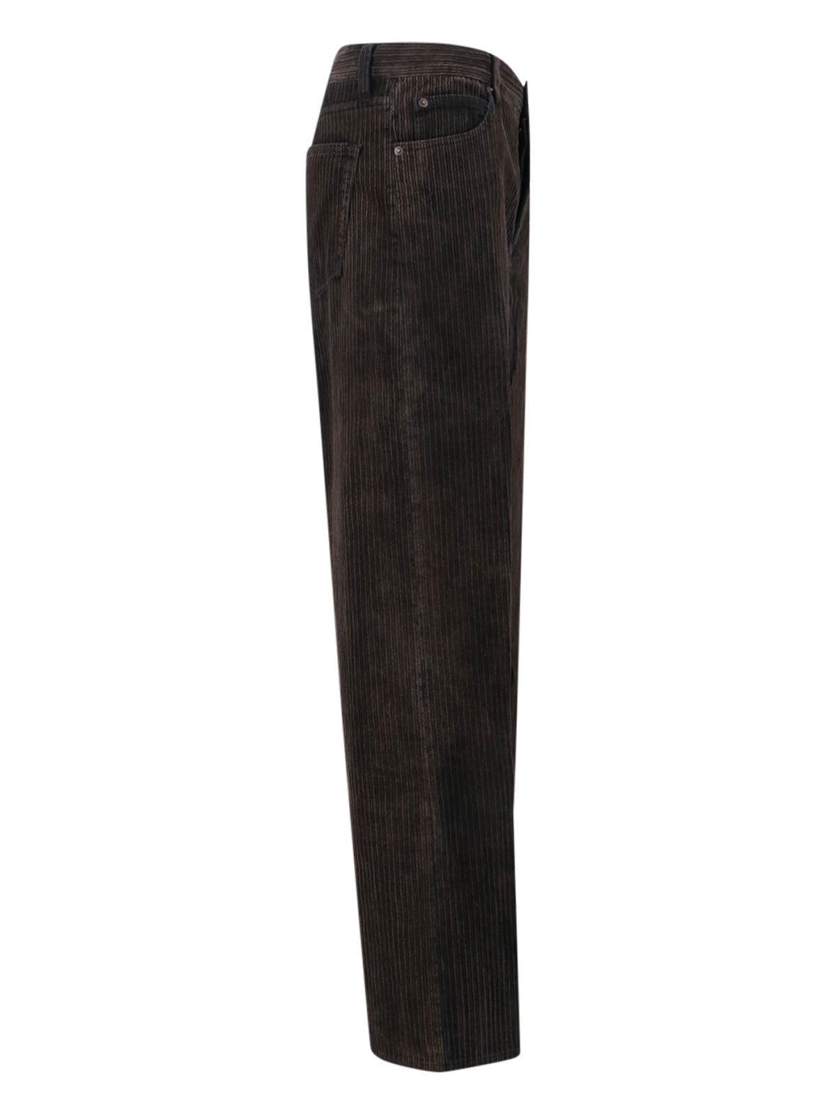 Frame Trousers Brown Cotton