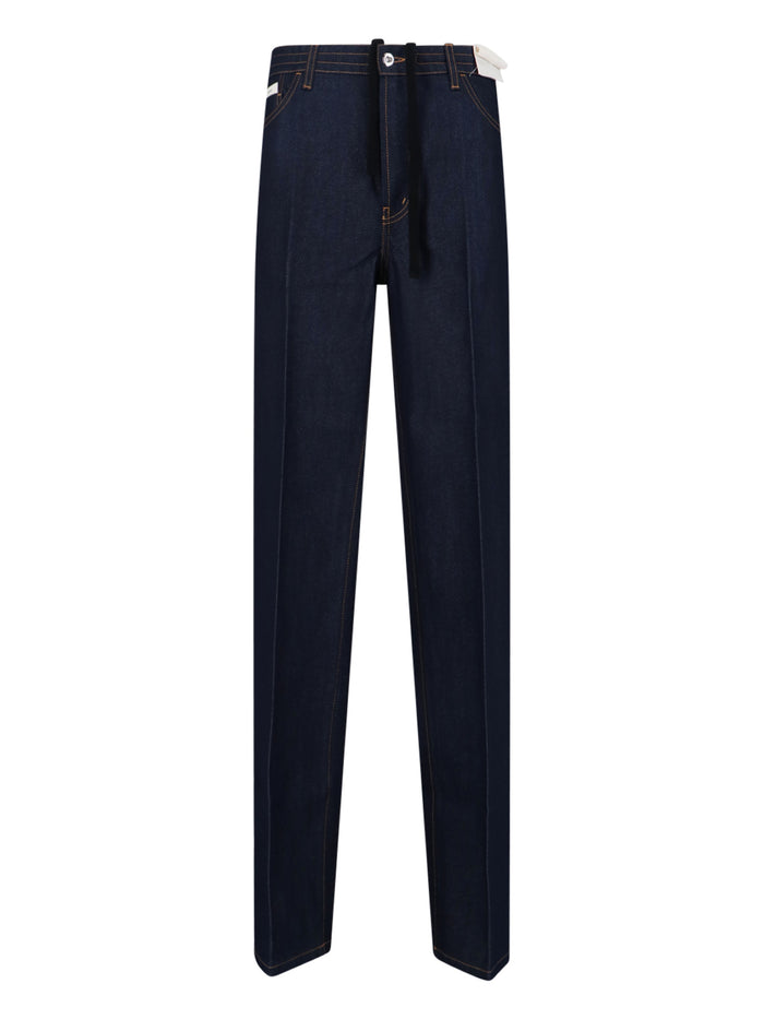 SETCHU Jeans Blue Cotton