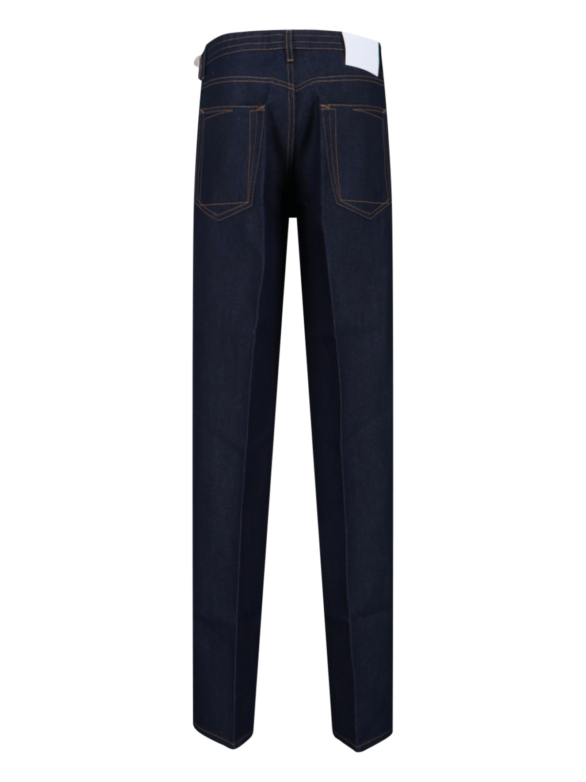 SETCHU Jeans Blue Cotton