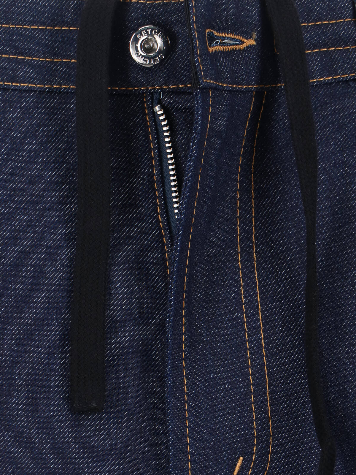 SETCHU Jeans Blue Cotton