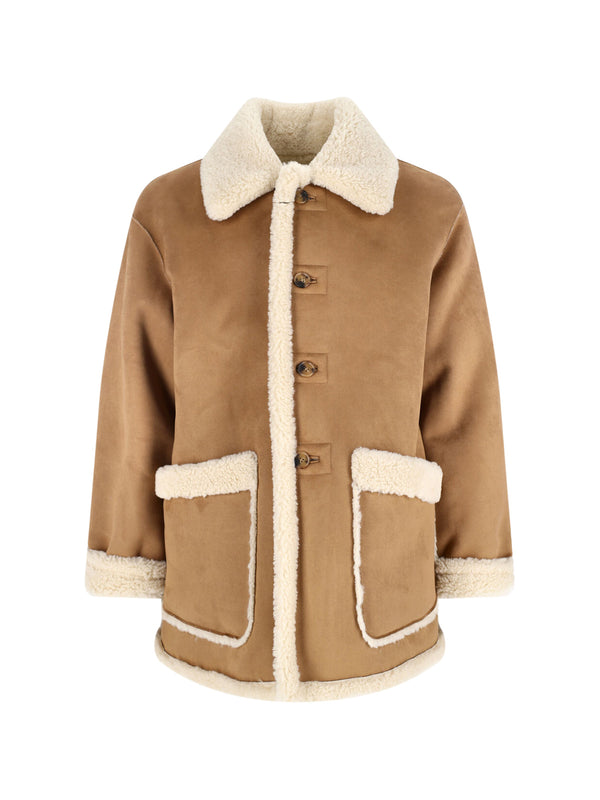 Dunst Shell Front: 91% Polyester jacket in beige