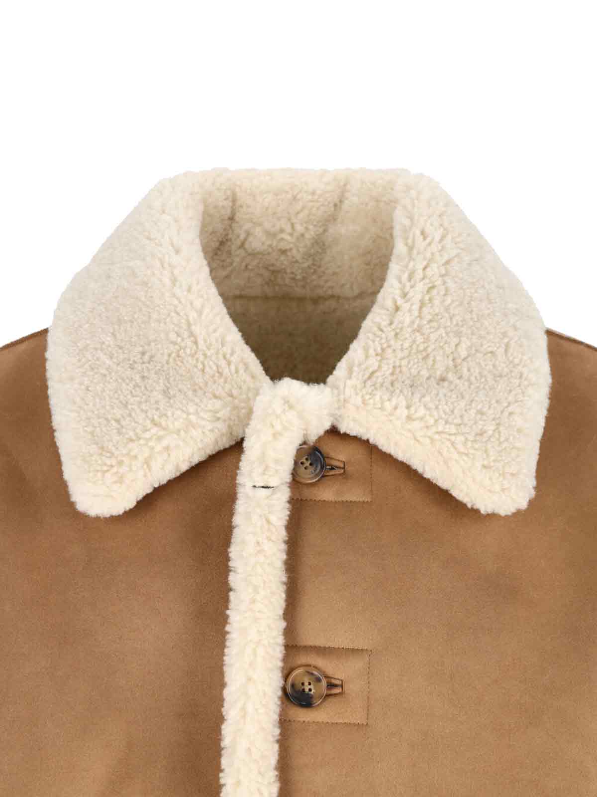 DUNST Jackets Brown Shell Front: Polyester