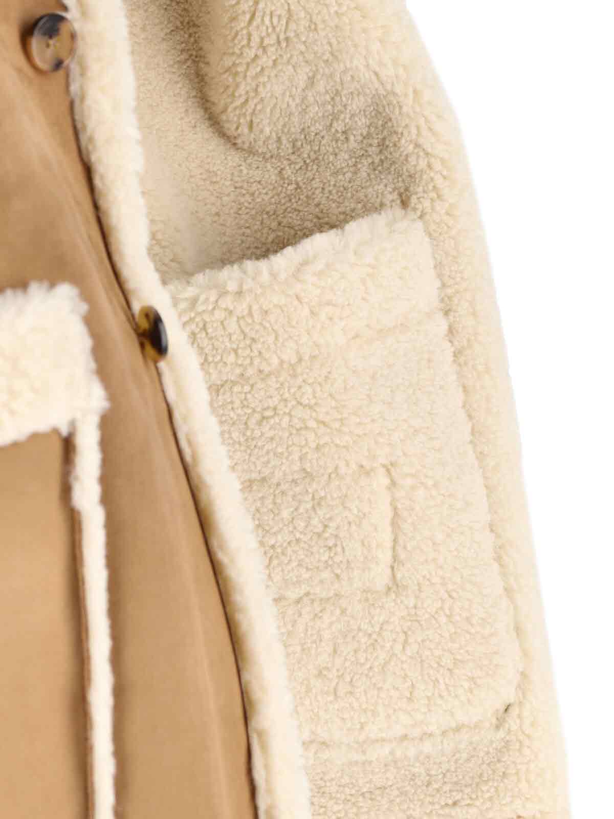 DUNST Jackets Brown Shell Front: Polyester