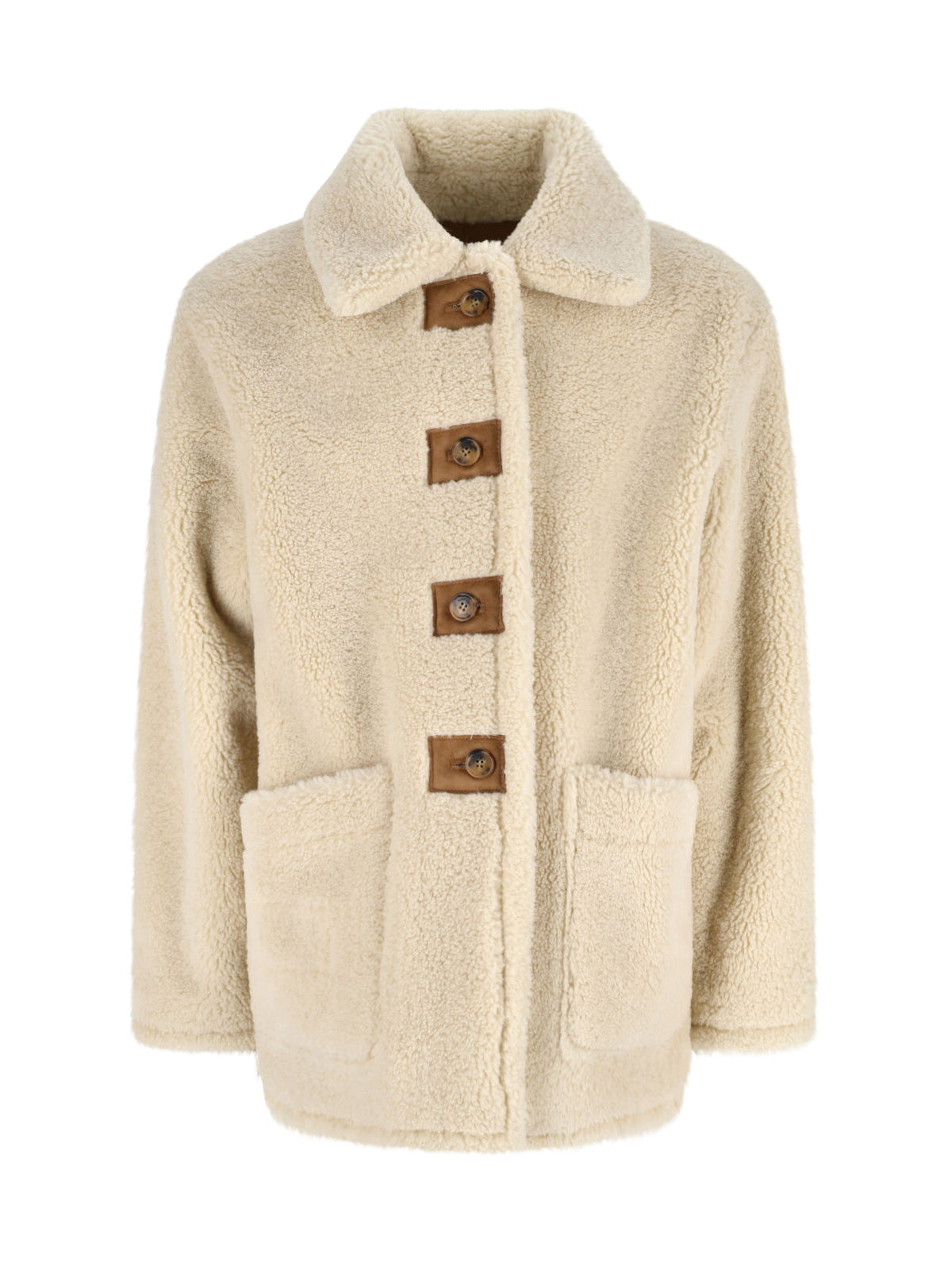 DUNST Jackets Brown Shell Front: Polyester