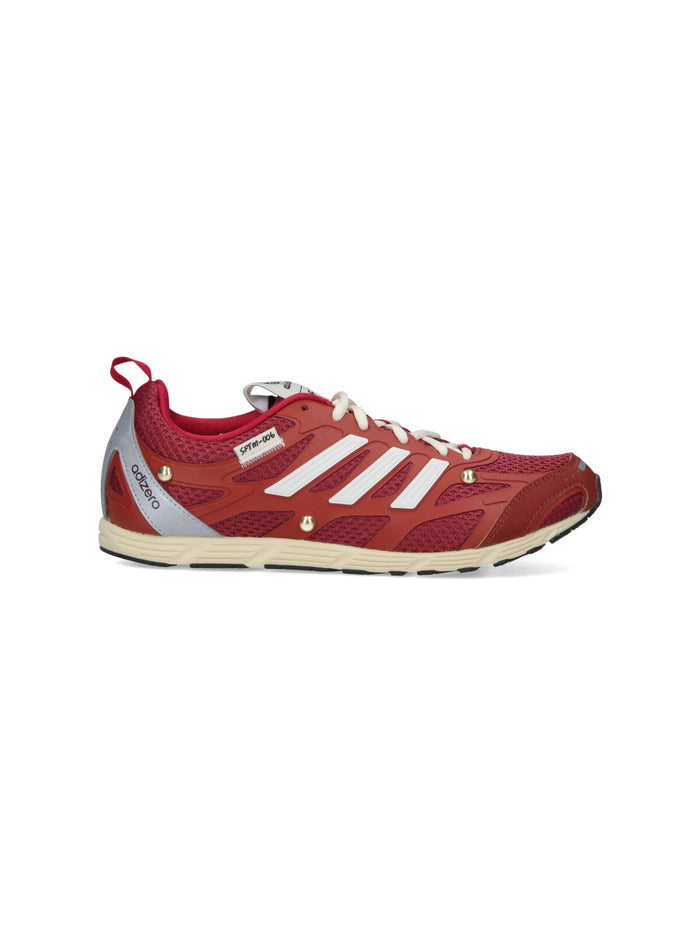 Adidas Sneakers Red Tessuto