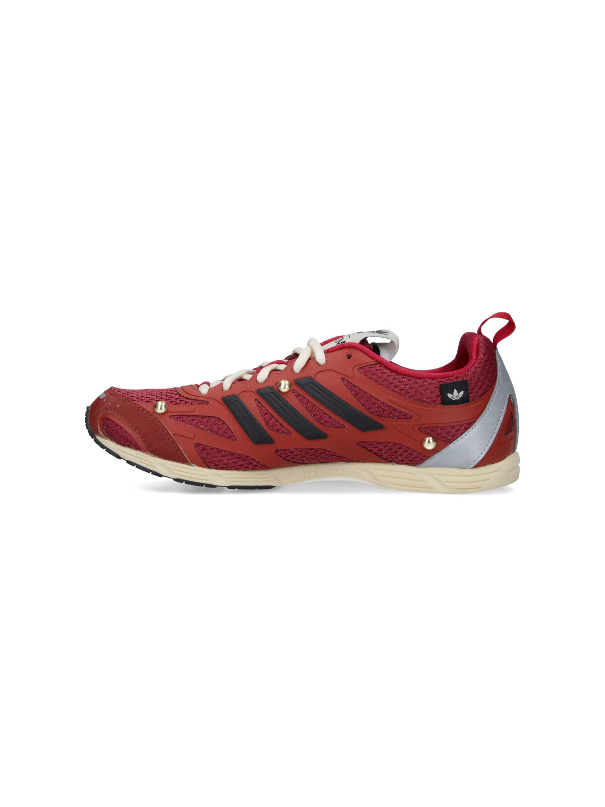 Adidas Sneakers Red Tessuto