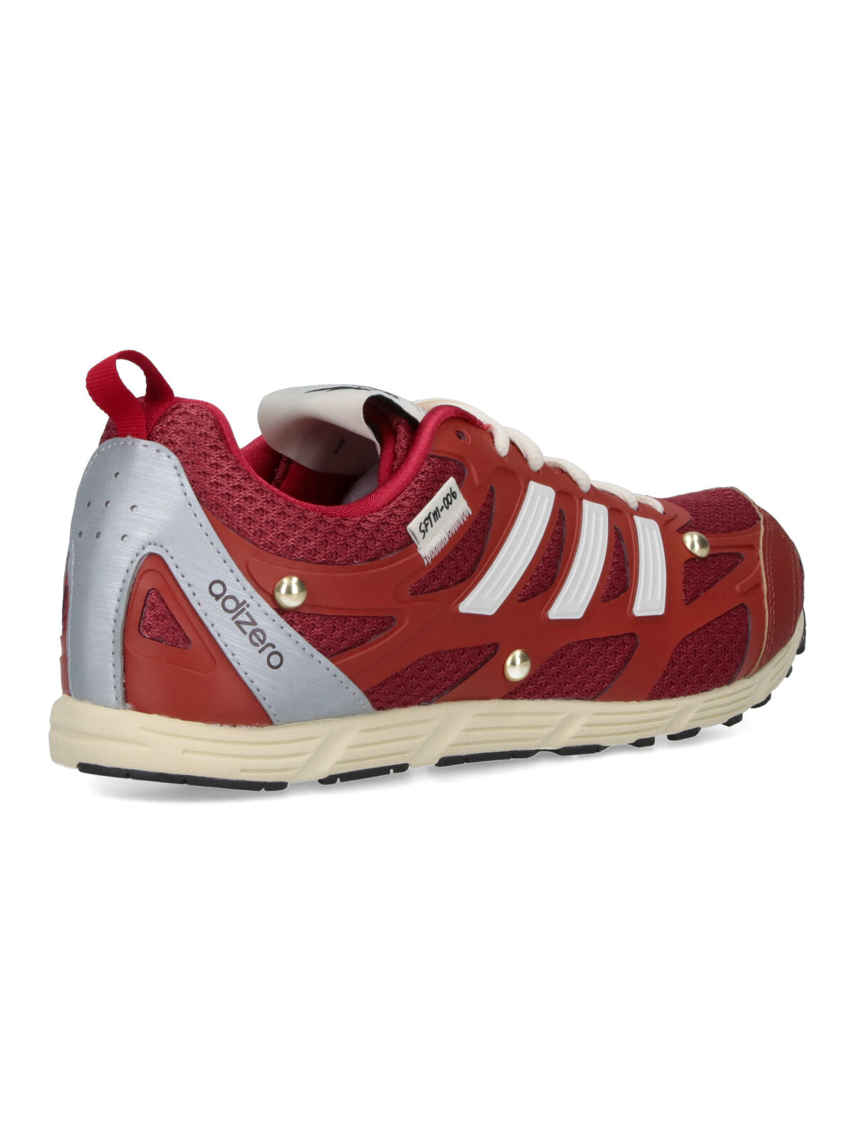 Adidas Sneakers Red Tessuto