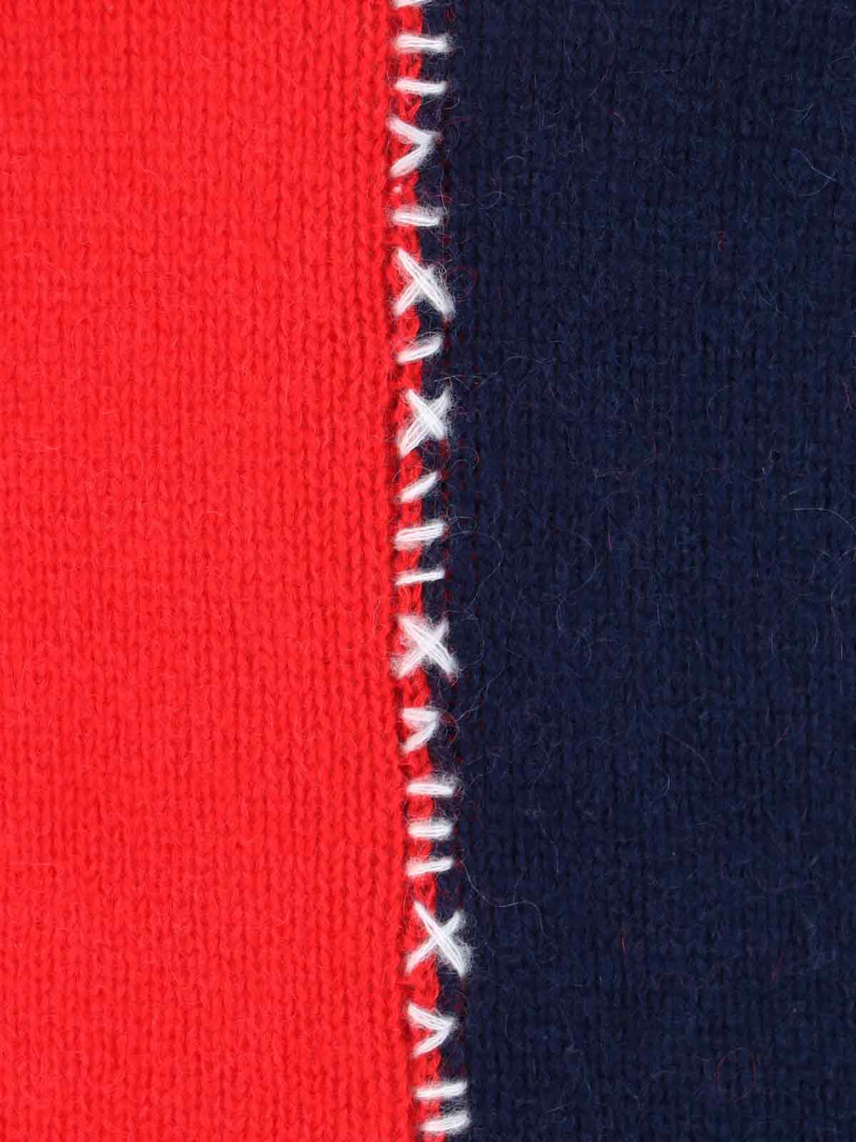 CHARLES JEFFREY LOVERBOY Sweaters Red Extrafine Lambswool
