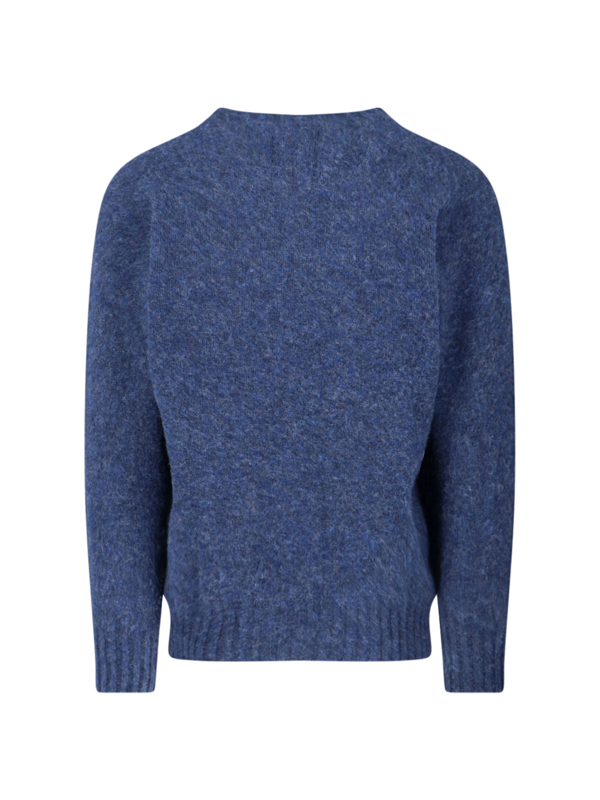 Howlin Sweaters Blue Fine Wool