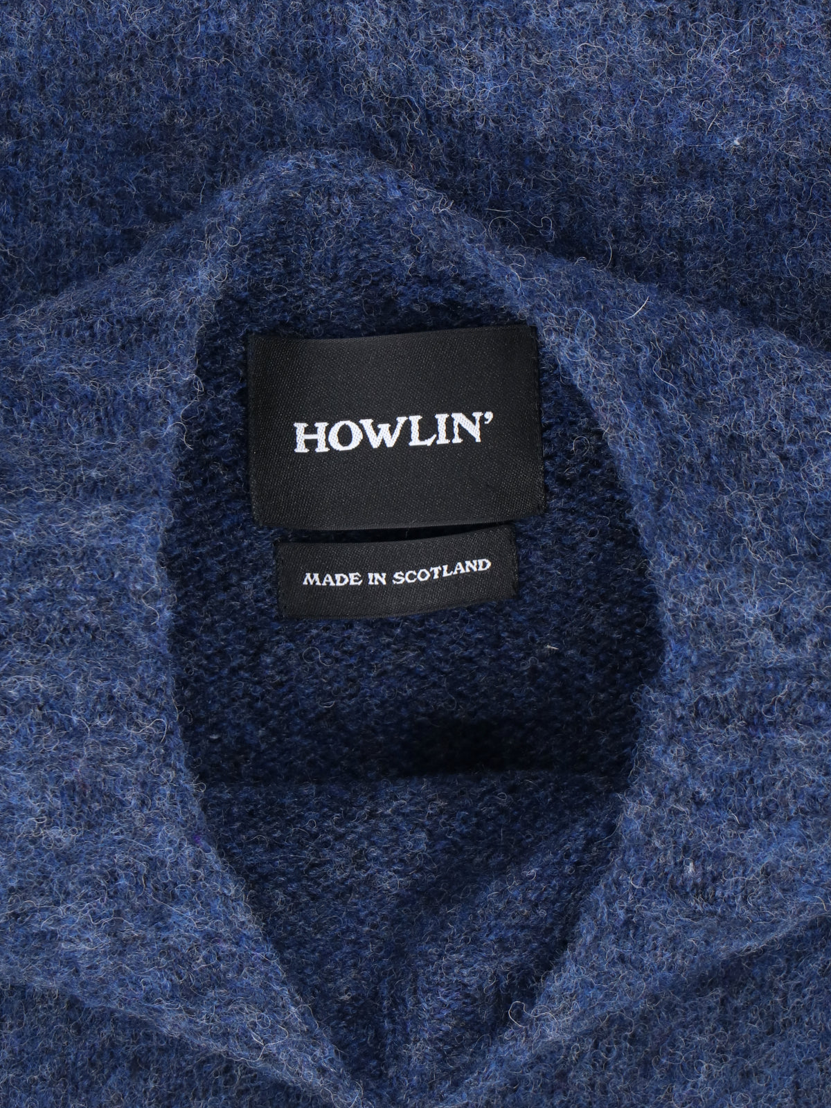 Howlin Sweaters Blue Fine Wool