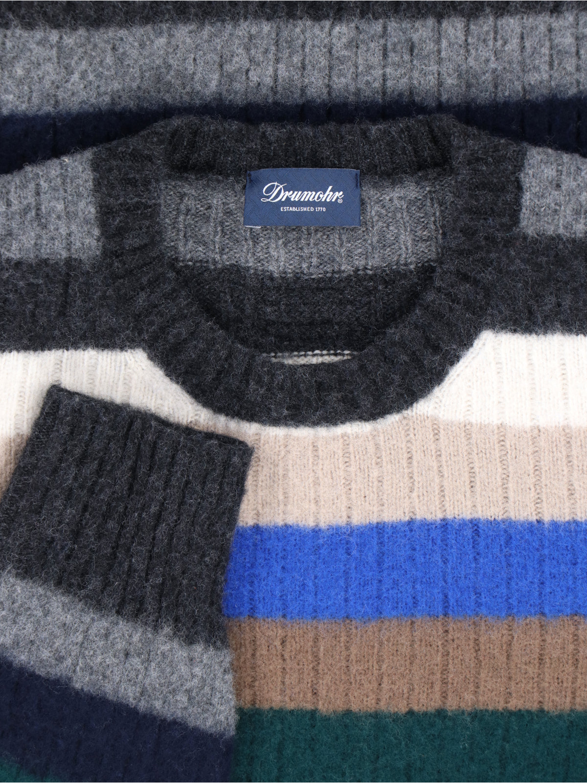 Drumohr Sweaters Multicolour Lambswool