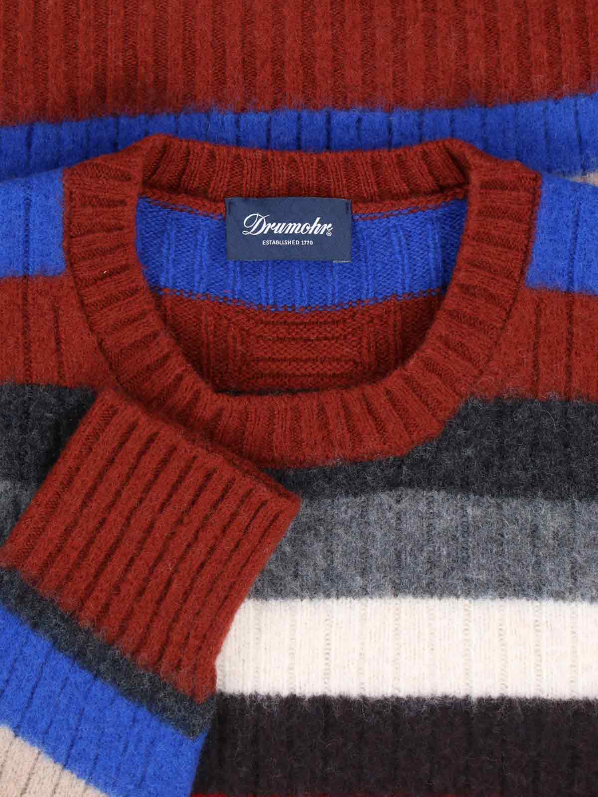 Drumohr Sweaters Multicolour Lambswool