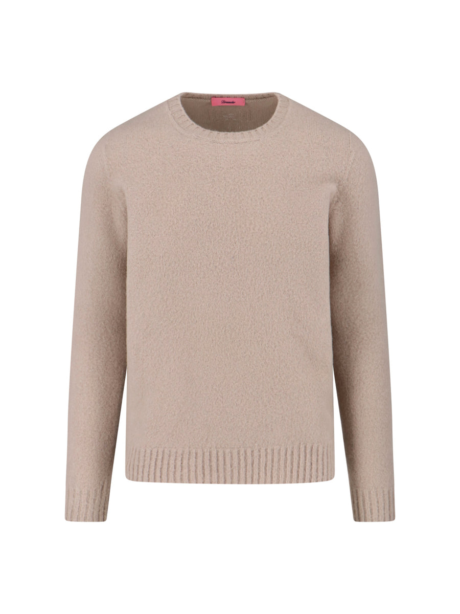 Drumohr 100% lambswool sweater in beige