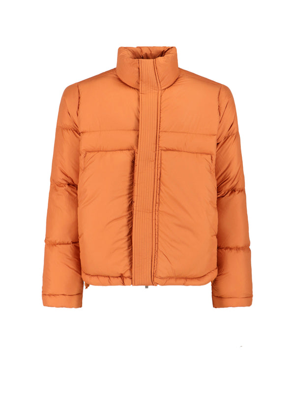 K-Way External: 100% Polyester down jacket in orange