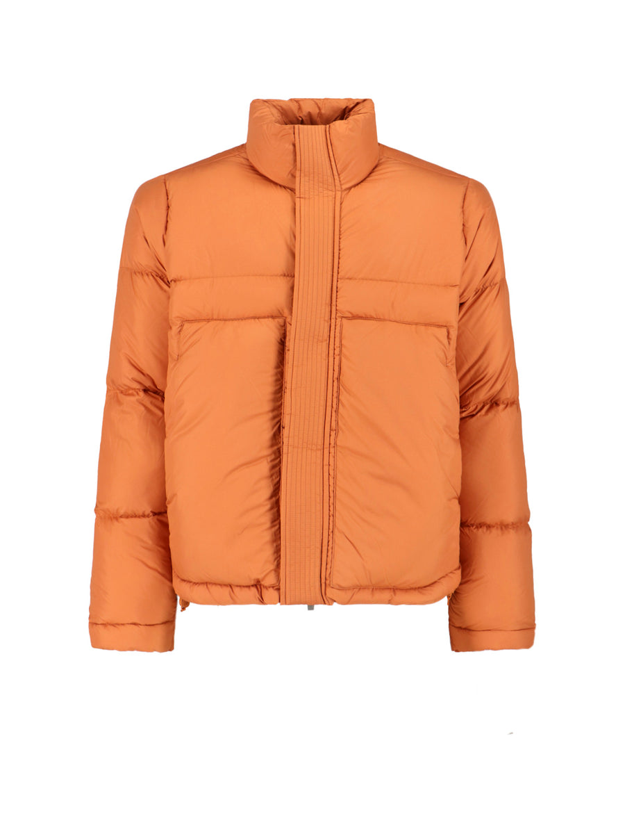 K-Way External: 100% Polyester down jacket in orange