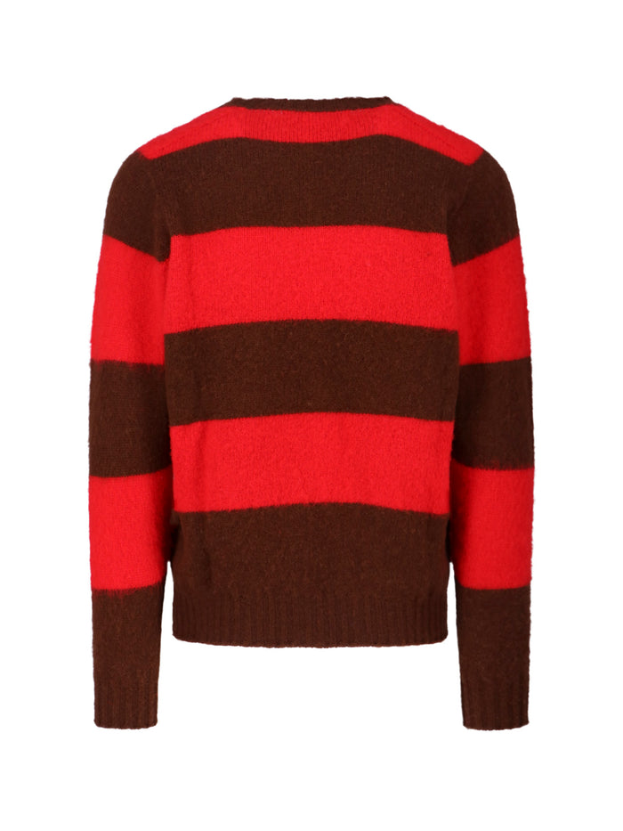 Howlin Sweaters Brown Fine Wool
