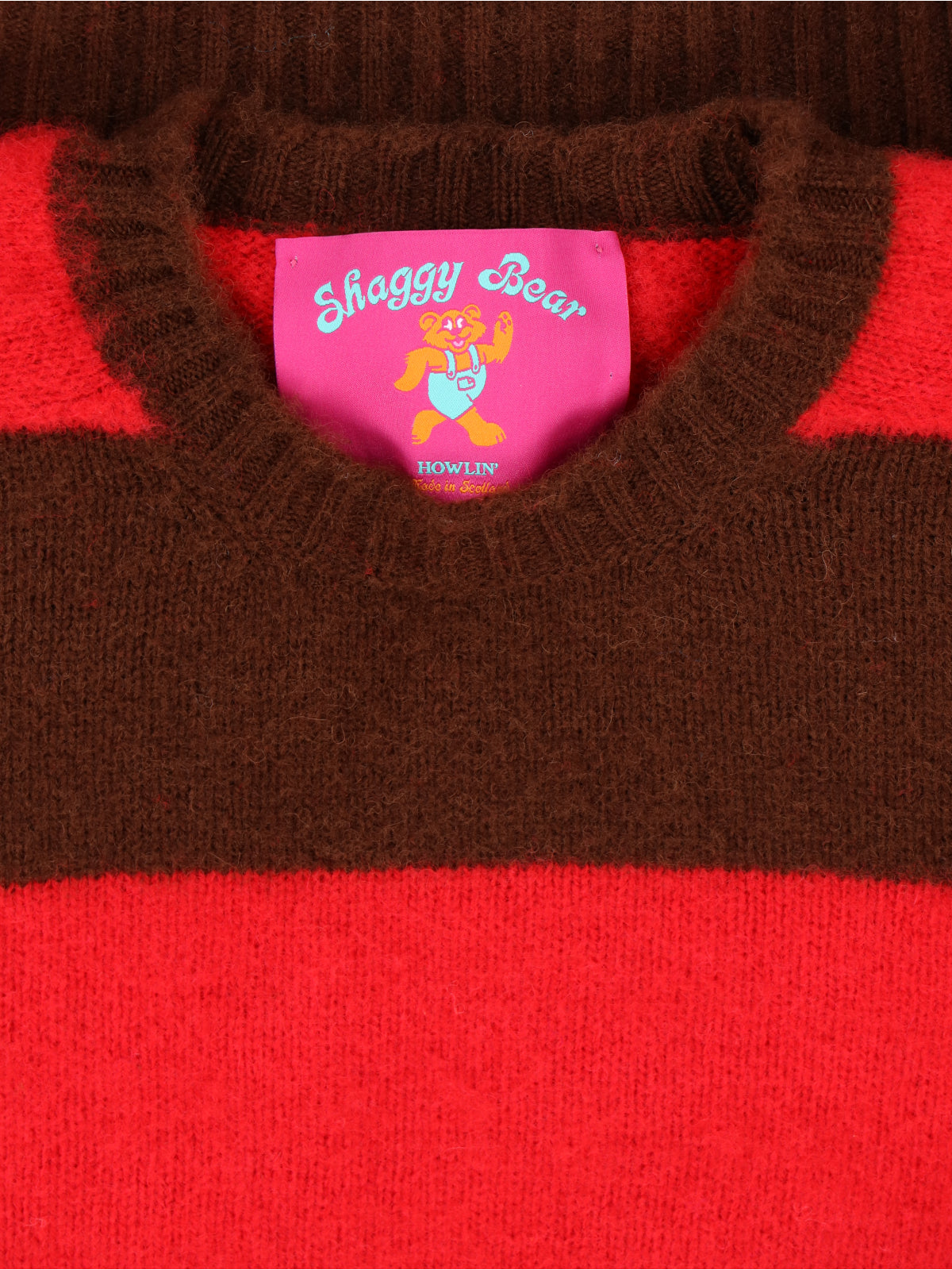Howlin Sweaters Brown Fine Wool