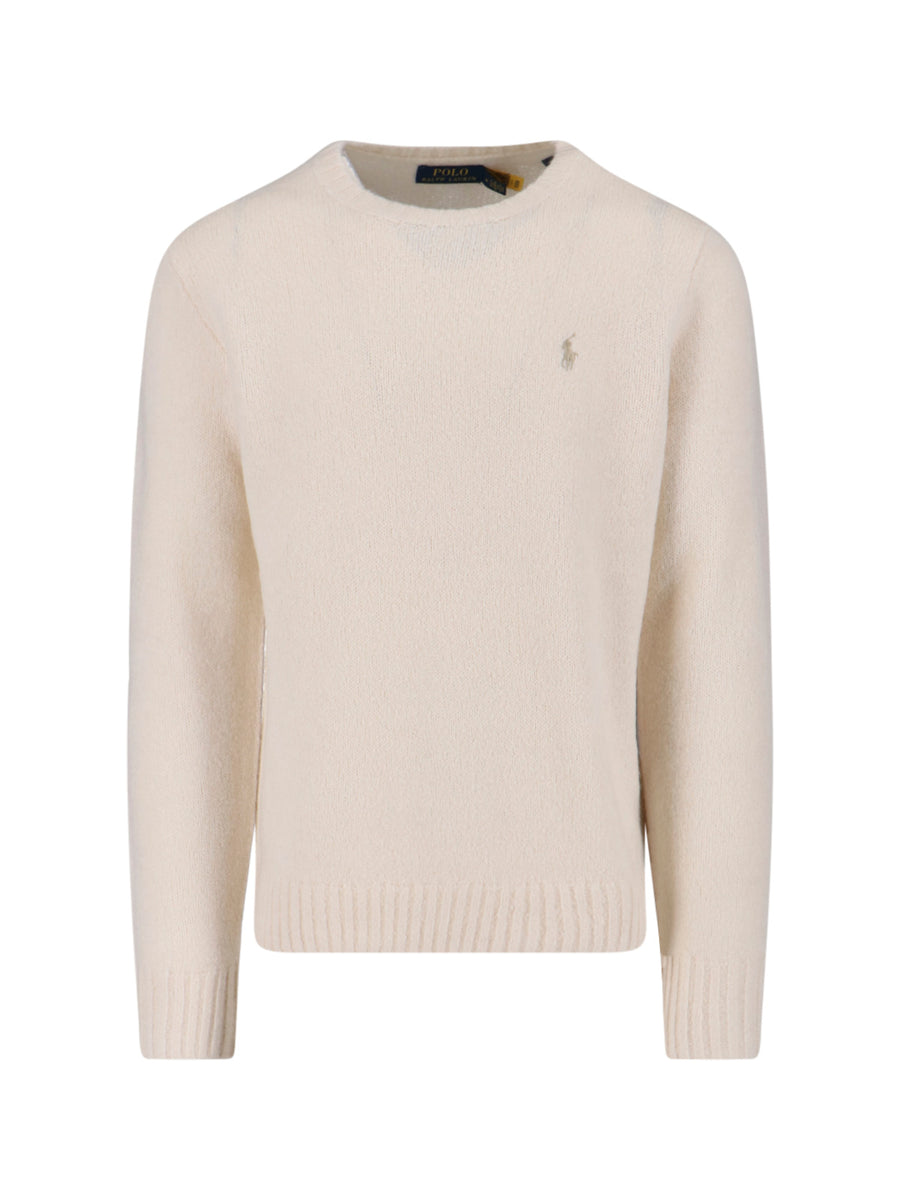 Polo Ralph Lauren 42% Wool sweater in white